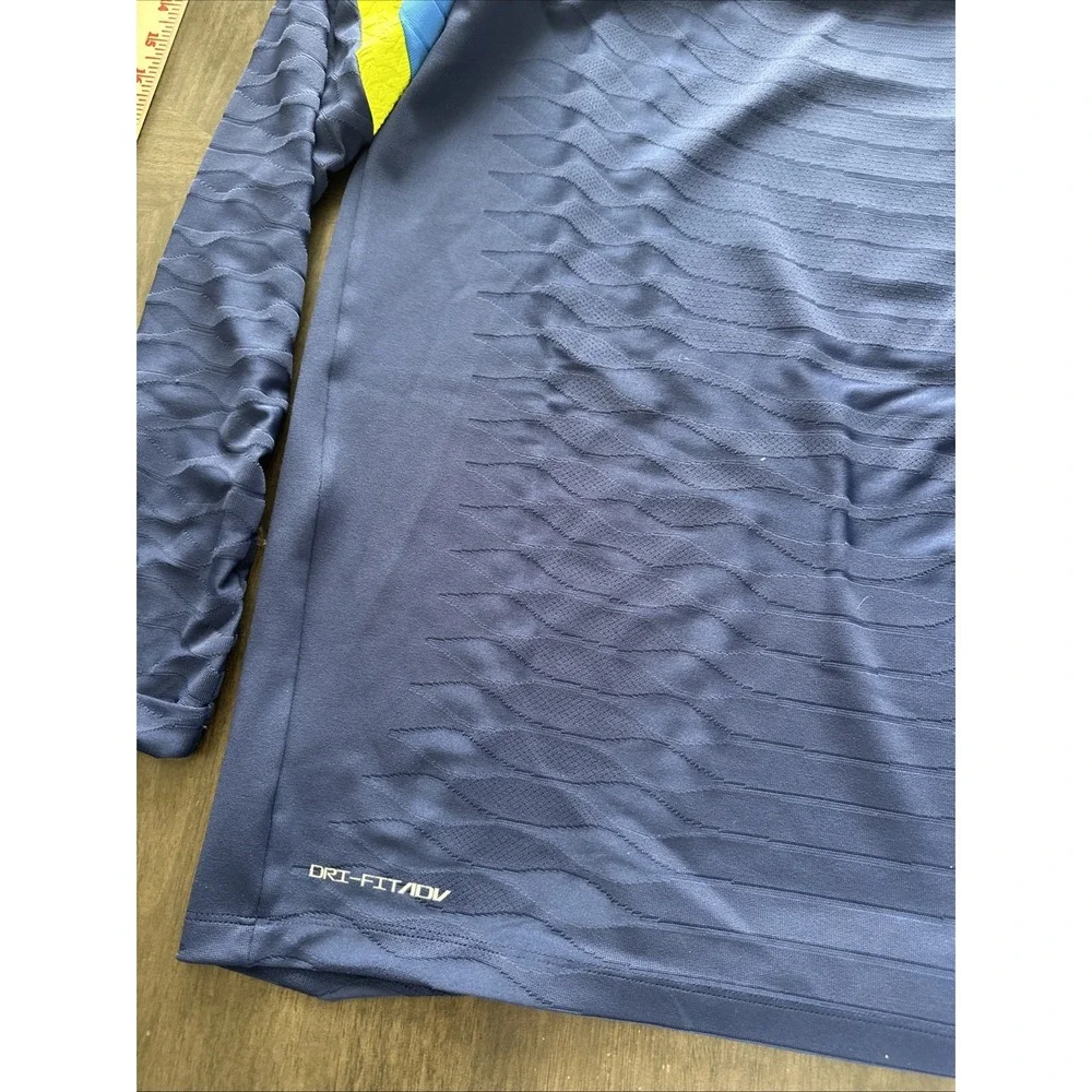 Nike Tottenham 2021-22 ADV Elite 1/4 Zip Long Sleeve Strike Drill Top Mens XL